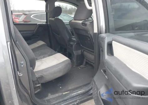 2012 Nissan Titan Pro-4X from USA, damaged, VIN 1N6AA0ECXCN328017